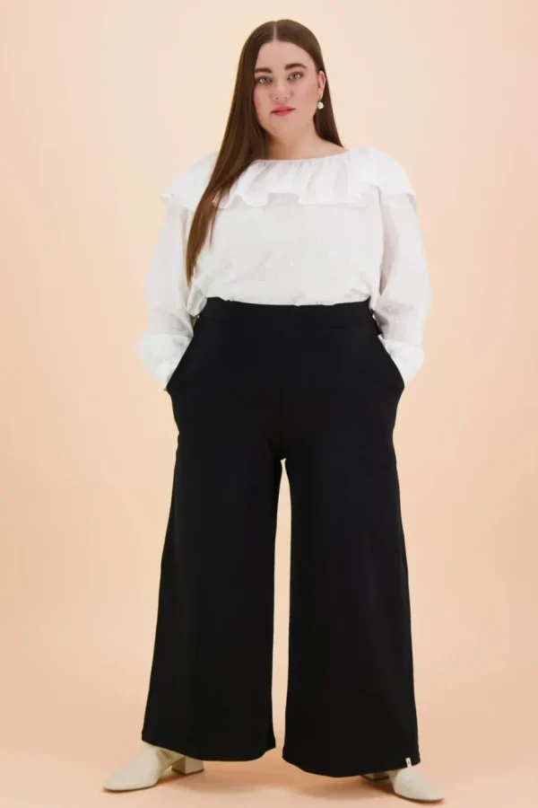 Kaiko Everyday Culottes-Housut, Musta