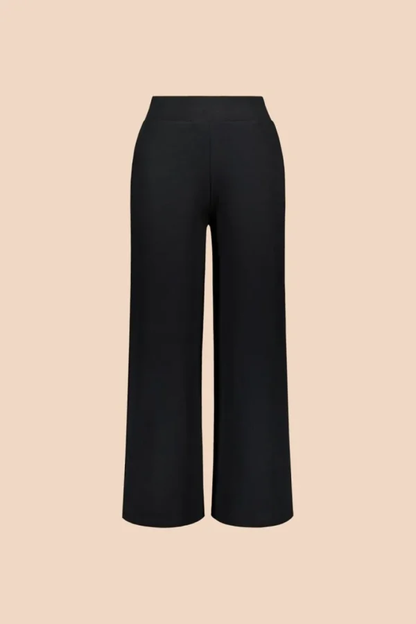 Kaiko Everyday Culottes-Housut, Musta