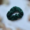 Lumoan Muru Scrunchie, Forest Green