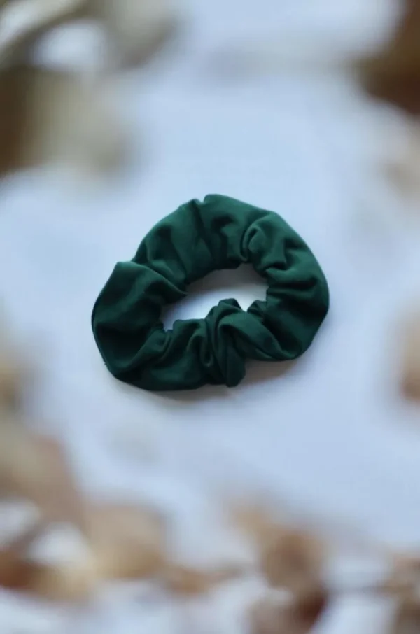 Lumoan Muru Scrunchie, Forest Green