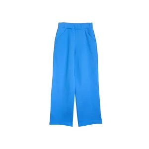 Papu Wide Leg Housut, Bright Blue