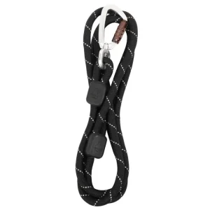 Rope Leash Talutushihna, Raven Black