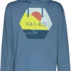 Vai-Ko Kultakero Color Huppari, Elemental Blue